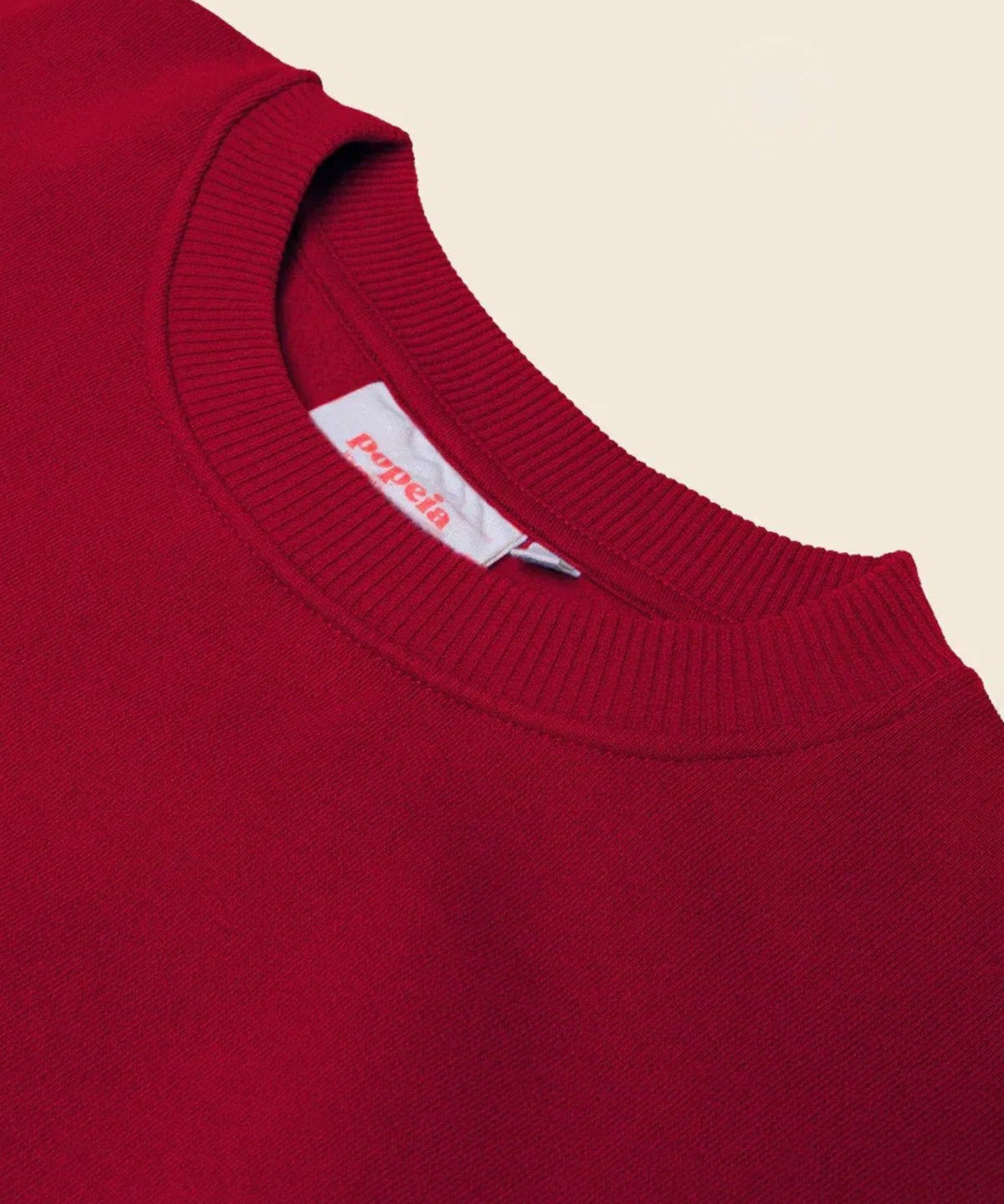 popeia - KINDNESS Sweater • Bordeaux - Pullover - ROSA ECK