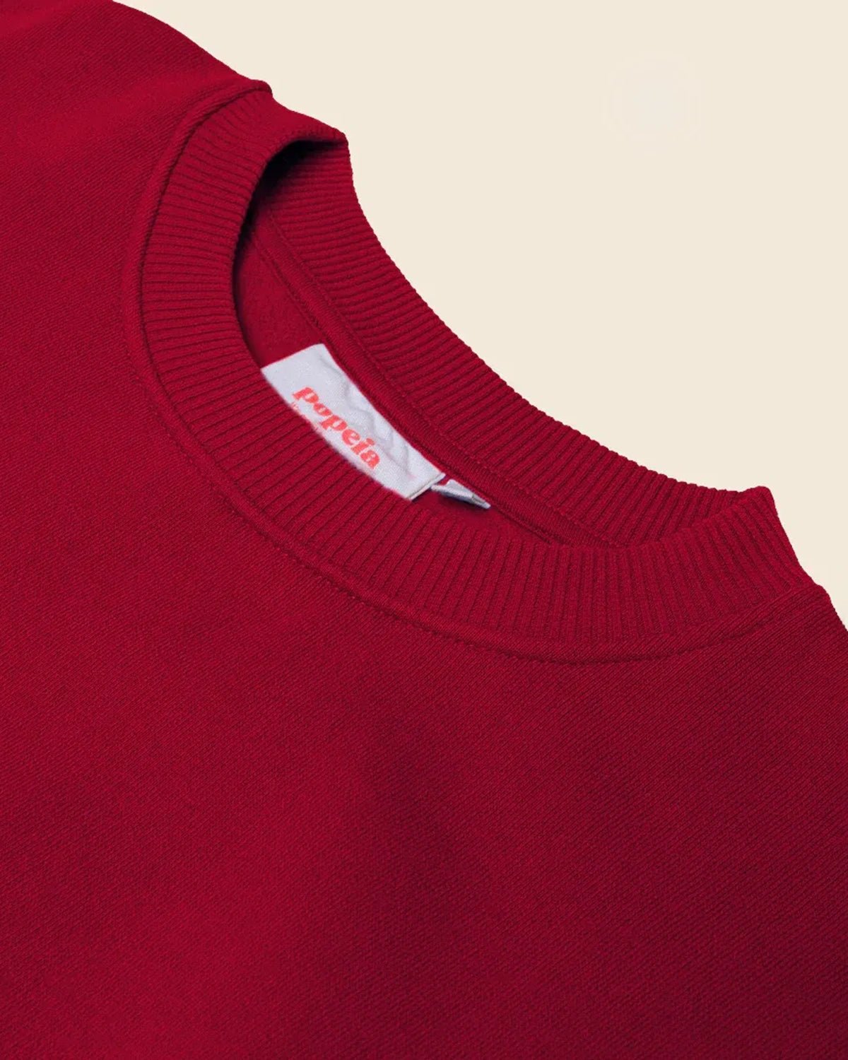 popeia - KINDNESS Sweater • Bordeaux - Pullover - ROSA ECK