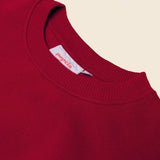 popeia - KINDNESS Sweater • Bordeaux - Pullover - ROSA ECK