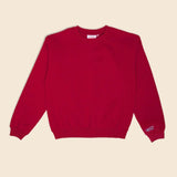 popeia - KINDNESS Sweater • Bordeaux - Pullover - ROSA ECK