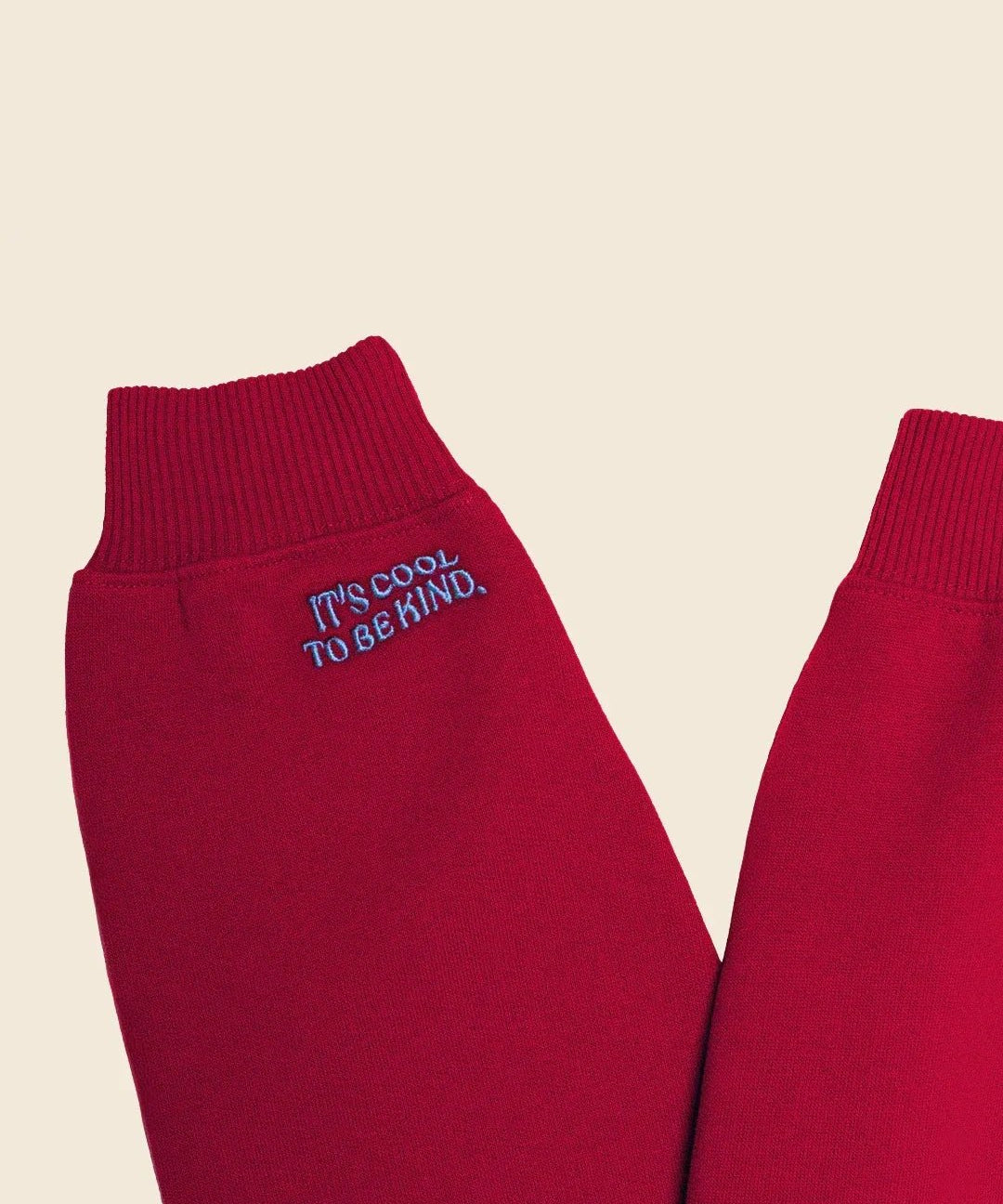 popeia - KINDNESS Sweater • Bordeaux - Pullover - ROSA ECK