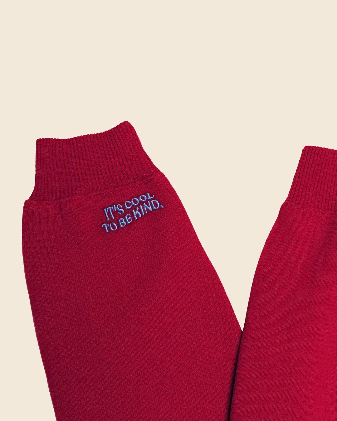 popeia - KINDNESS Sweater • Bordeaux - Pullover - ROSA ECK