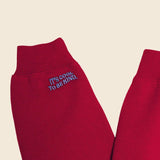 popeia - KINDNESS Sweater • Bordeaux - Pullover - ROSA ECK