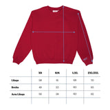 popeia - KINDNESS Sweater • Bordeaux - Pullover - ROSA ECK