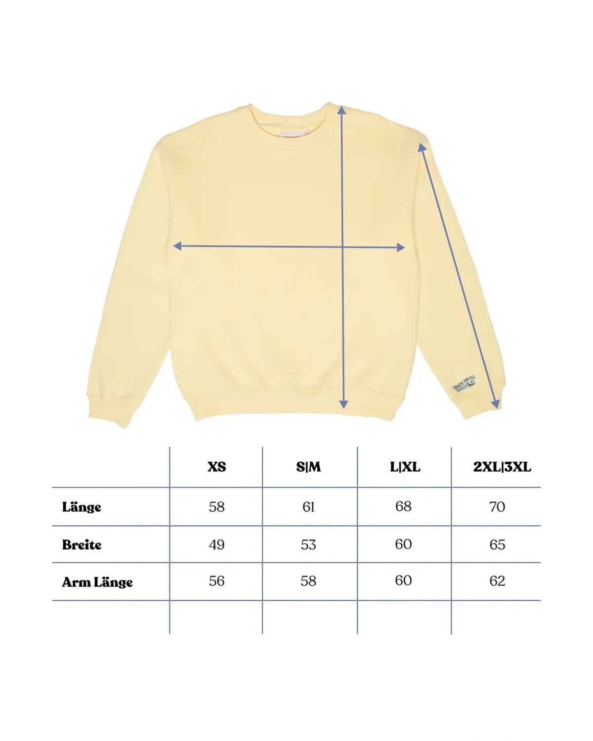 popeia - KINDNESS Sweater • Butter Yellow - Pullover - ROSA ECK
