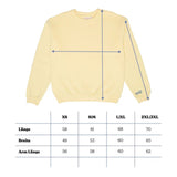 popeia - KINDNESS Sweater • Butter Yellow - Pullover - ROSA ECK