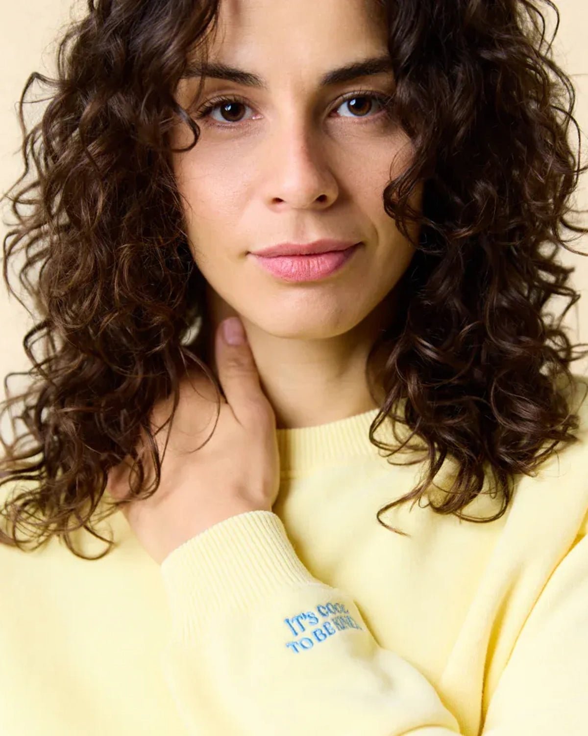 popeia - KINDNESS Sweater • Butter Yellow - Pullover - ROSA ECK