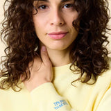 popeia - KINDNESS Sweater • Butter Yellow - Pullover - ROSA ECK