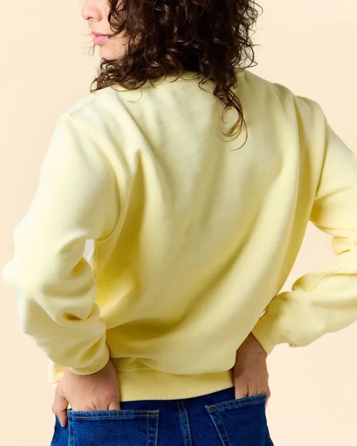 popeia - KINDNESS Sweater • Butter Yellow - Pullover - ROSA ECK