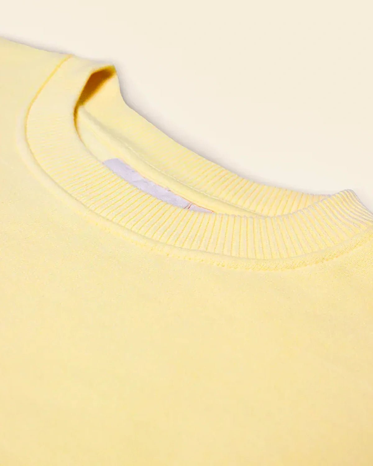 popeia - KINDNESS Sweater • Butter Yellow - Pullover - ROSA ECK