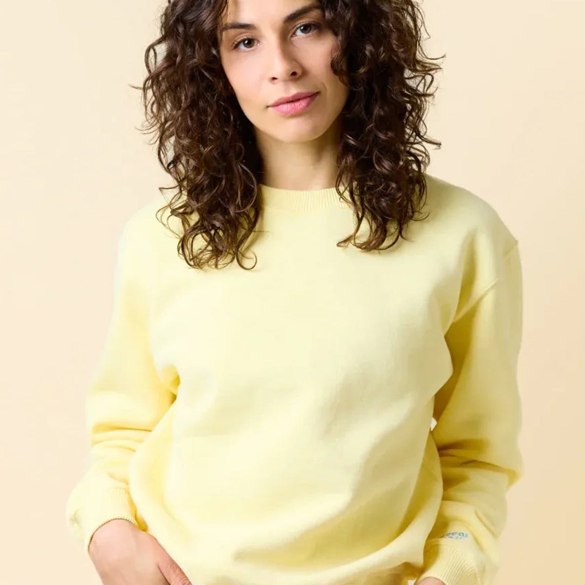 popeia - KINDNESS Sweater • Butter Yellow - Pullover - ROSA ECK