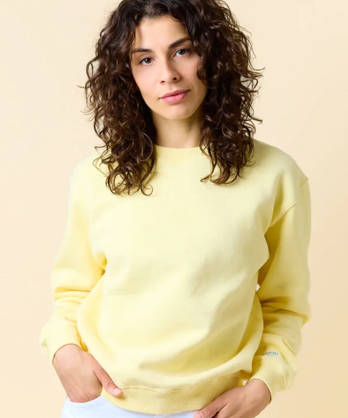 popeia - KINDNESS Sweater • Butter Yellow - Pullover - ROSA ECK