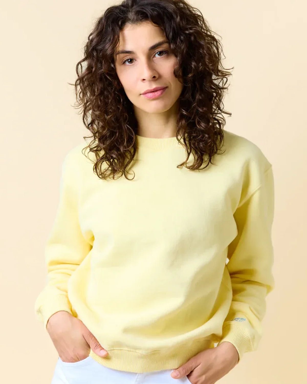 popeia - KINDNESS Sweater • Butter Yellow - Pullover - ROSA ECK