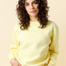 popeia - KINDNESS Sweater • Butter Yellow - Pullover - ROSA ECK