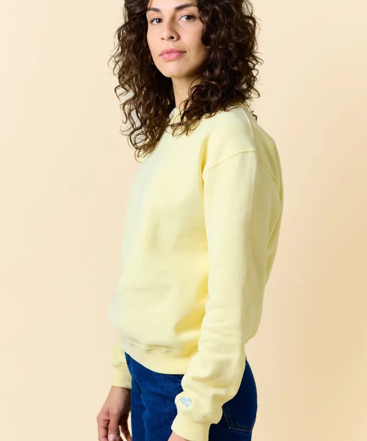 popeia - KINDNESS Sweater • Butter Yellow - Pullover - ROSA ECK