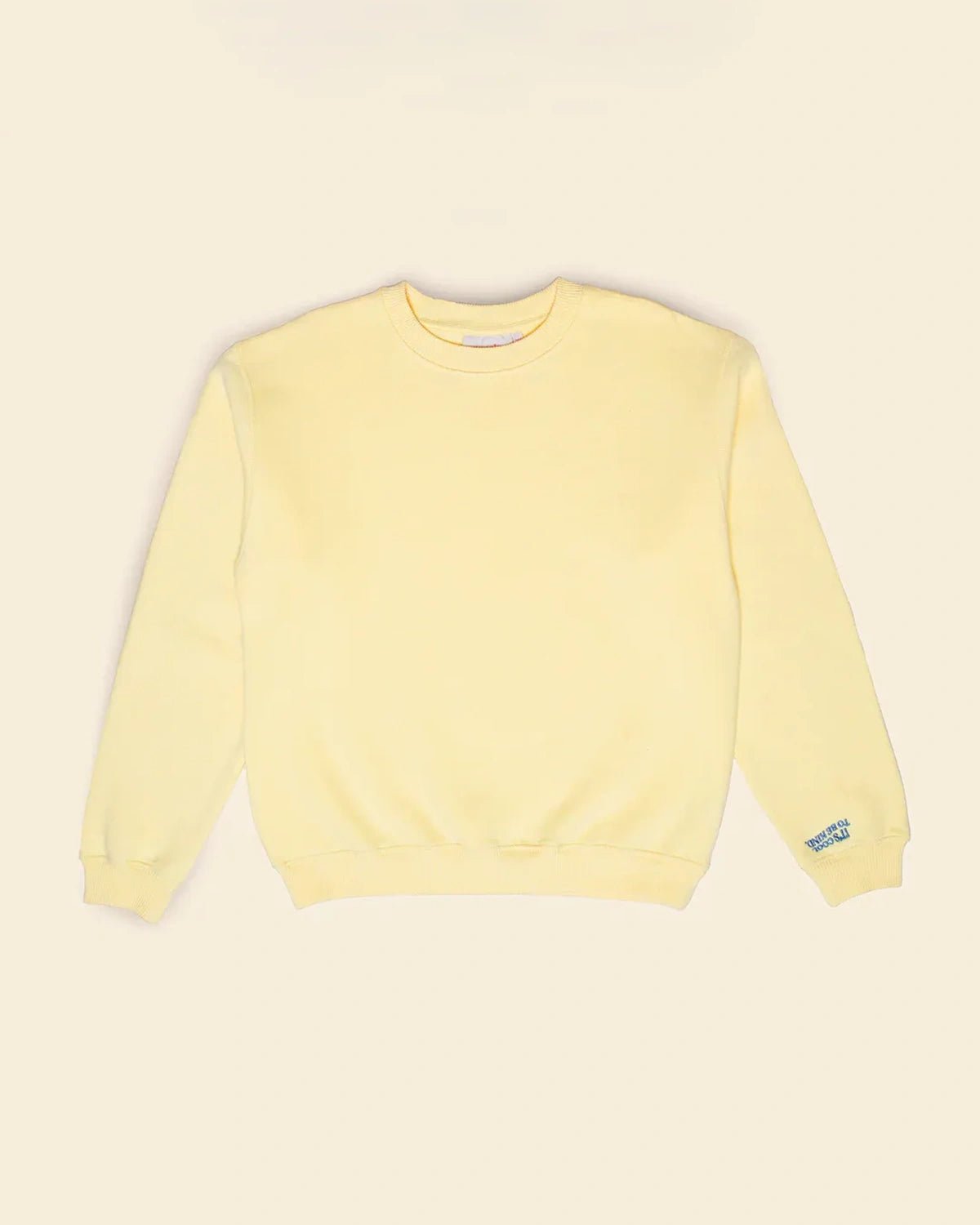 popeia - KINDNESS Sweater • Butter Yellow - Pullover - ROSA ECK