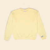 popeia - KINDNESS Sweater • Butter Yellow - Pullover - ROSA ECK