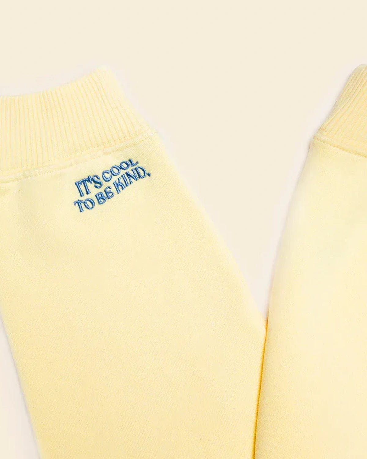 popeia - KINDNESS Sweater • Butter Yellow - Pullover - ROSA ECK