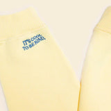 popeia - KINDNESS Sweater • Butter Yellow - Pullover - ROSA ECK