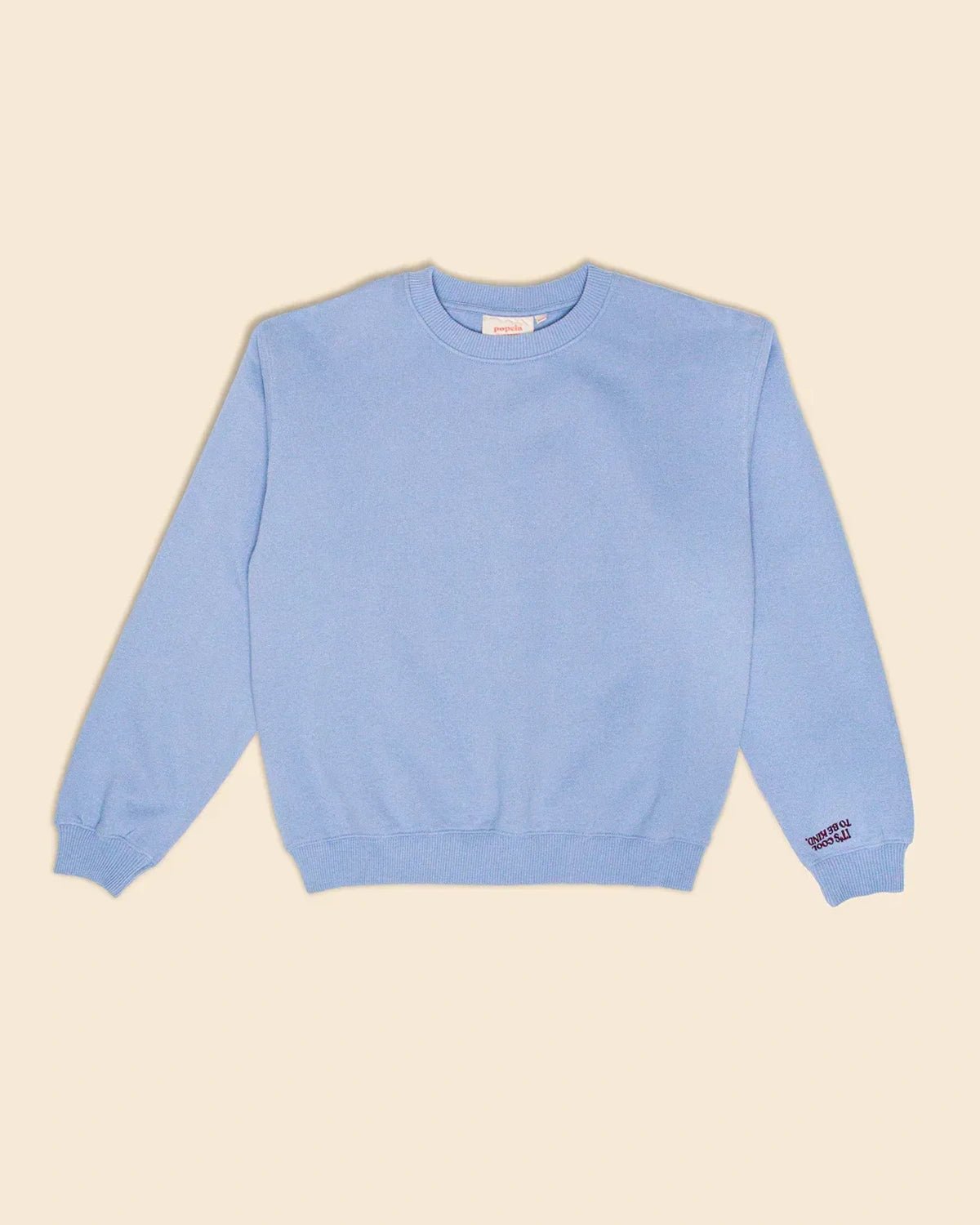 popeia - KINDNESS Sweater • Eisblau - Pullover - ROSA ECK