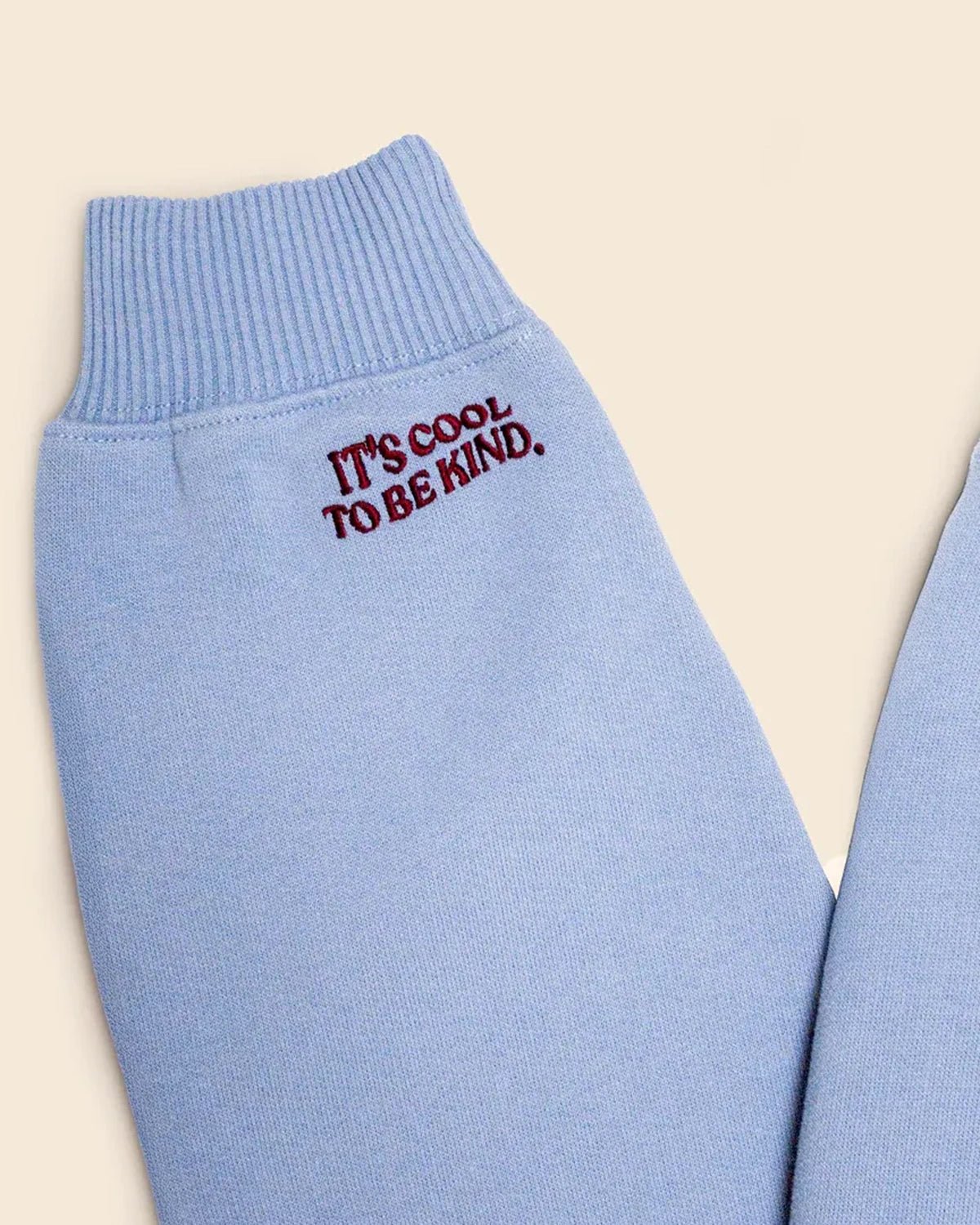 popeia - KINDNESS Sweater • Eisblau - Pullover - ROSA ECK