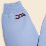 popeia - KINDNESS Sweater • Eisblau - Pullover - ROSA ECK