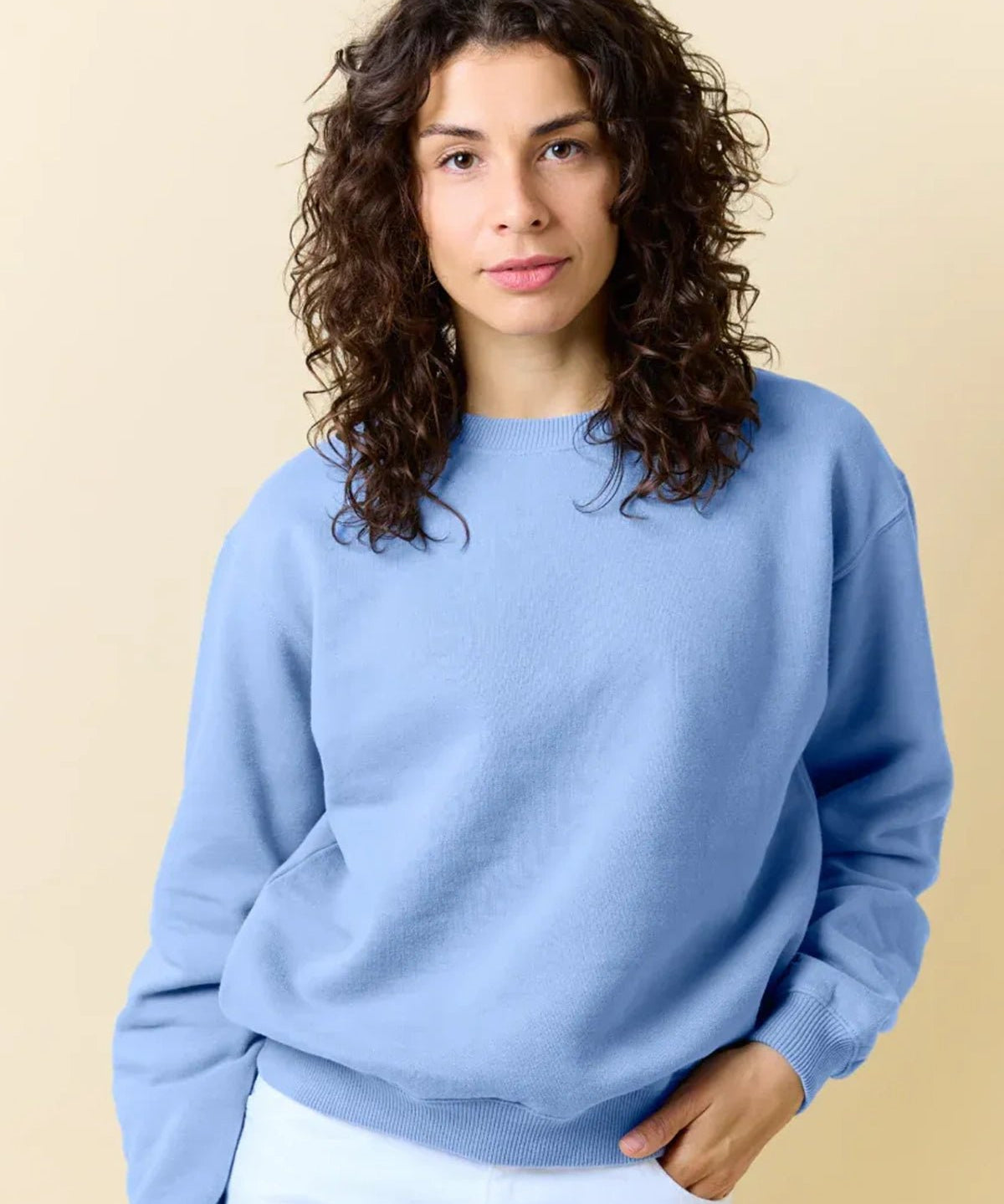 popeia - KINDNESS Sweater • Eisblau - Pullover - ROSA ECK