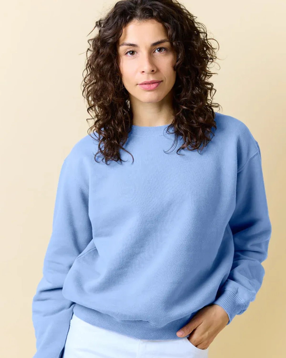 popeia - KINDNESS Sweater • Eisblau - Pullover - ROSA ECK