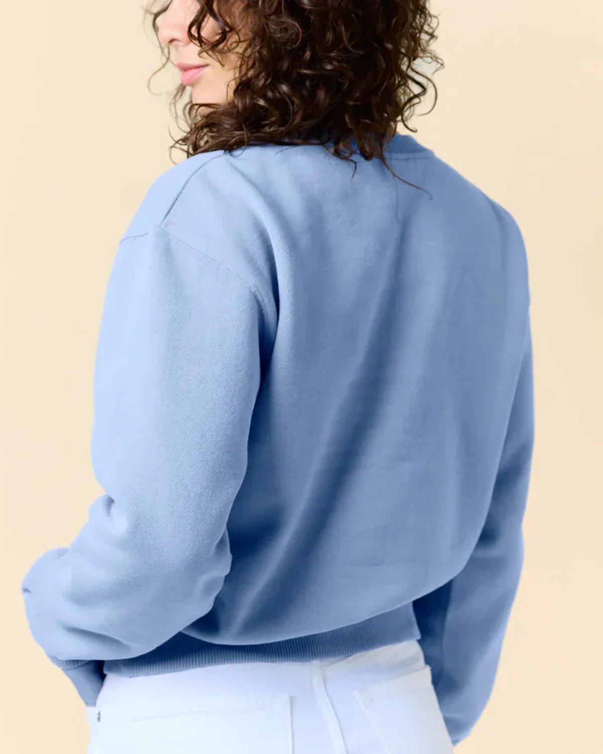 popeia - KINDNESS Sweater • Eisblau - Pullover - ROSA ECK