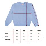 popeia - KINDNESS Sweater • Eisblau - Pullover - ROSA ECK