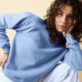 popeia - KINDNESS Sweater • Eisblau - Pullover - ROSA ECK