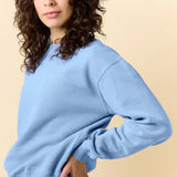 popeia - KINDNESS Sweater • Eisblau - Pullover - ROSA ECK