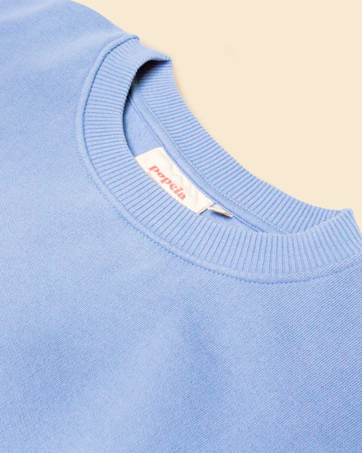 popeia - KINDNESS Sweater • Eisblau - Pullover - ROSA ECK