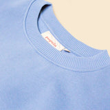 popeia - KINDNESS Sweater • Eisblau - Pullover - ROSA ECK