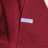 Popeia - Schal aus Merinowolle • Bordeaux - Schal - ROSA ECK