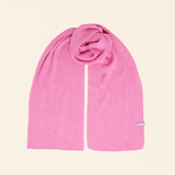 popeia - Schal aus Merinowolle | Pink - ROSA ECK - , ,