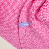 popeia - Schal aus Merinowolle | Pink - ROSA ECK - , ,
