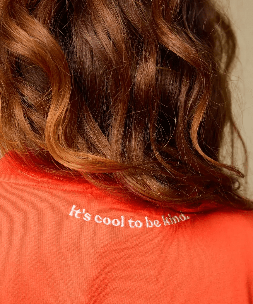 popeia - T-Shirt aus Bio - Baumwolle • Rot - T-Shirt - ROSA ECK Concept Store