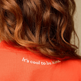 popeia - T-Shirt aus Bio - Baumwolle • Rot - T-Shirt - ROSA ECK Concept Store