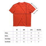 popeia - T-Shirt aus Bio - Baumwolle • Rot - T-Shirt - ROSA ECK Concept Store