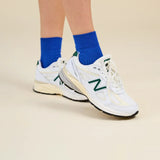 popeia - THE CASUAL Ankle Socken aus Bio - Baumwolle • Königsblau - Socken - ROSA ECK Concept Store