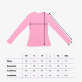 popeia - TIGHT Langarmshirt aus Bio - Baumwolle • Dunkelbraun - ROSA ECK