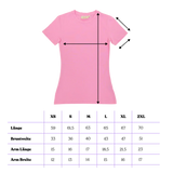 TIGHT T-Shirt aus Bio-Baumwolle • Pink