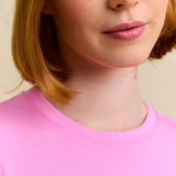 TIGHT T-Shirt aus Bio-Baumwolle • Pink
