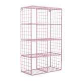 Present Time - REJA COMPARTMENTS Wandregal mit Fächern • Rosa - Wandregal - ROSA ECK Concept Store
