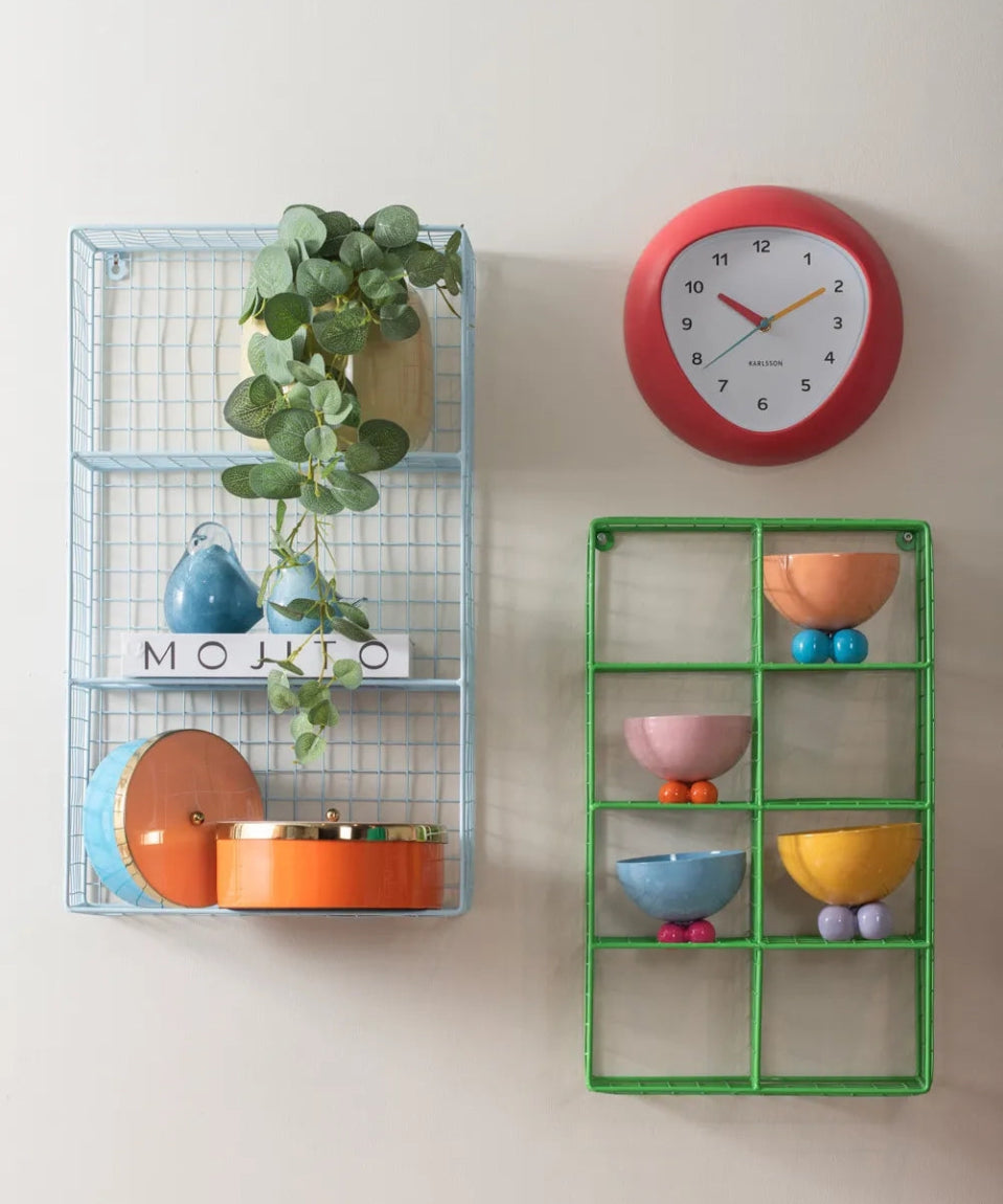 Present Time - REJA LARGE Wandregal • Hellblau - Wandregal - ROSA ECK Concept Store