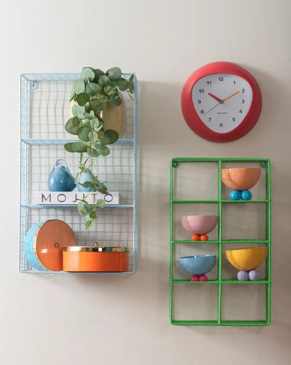 Present Time - REJA LARGE Wandregal • Hellblau - Wandregal - ROSA ECK Concept Store
