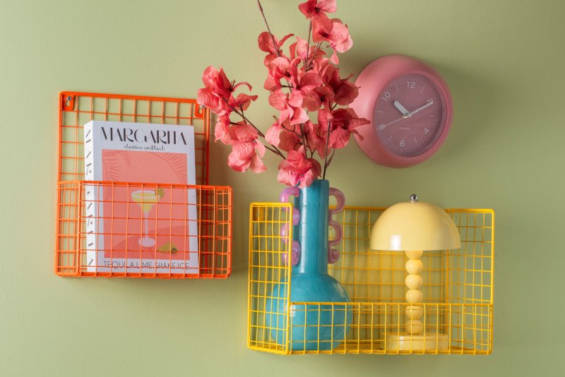 Present Time - REJA MAGAZINE Wandregal • Orange - Wandregal - ROSA ECK Concept Store