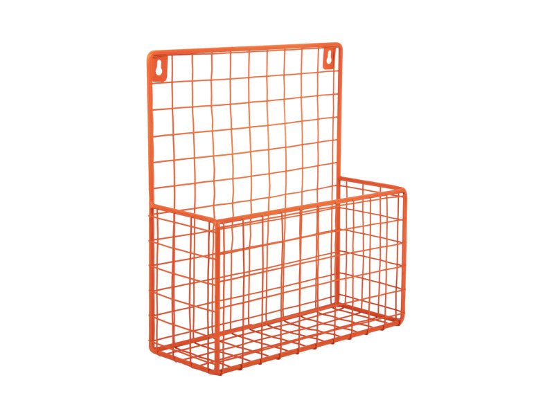 Present Time - REJA MAGAZINE Wandregal • Orange - Wandregal - ROSA ECK Concept Store