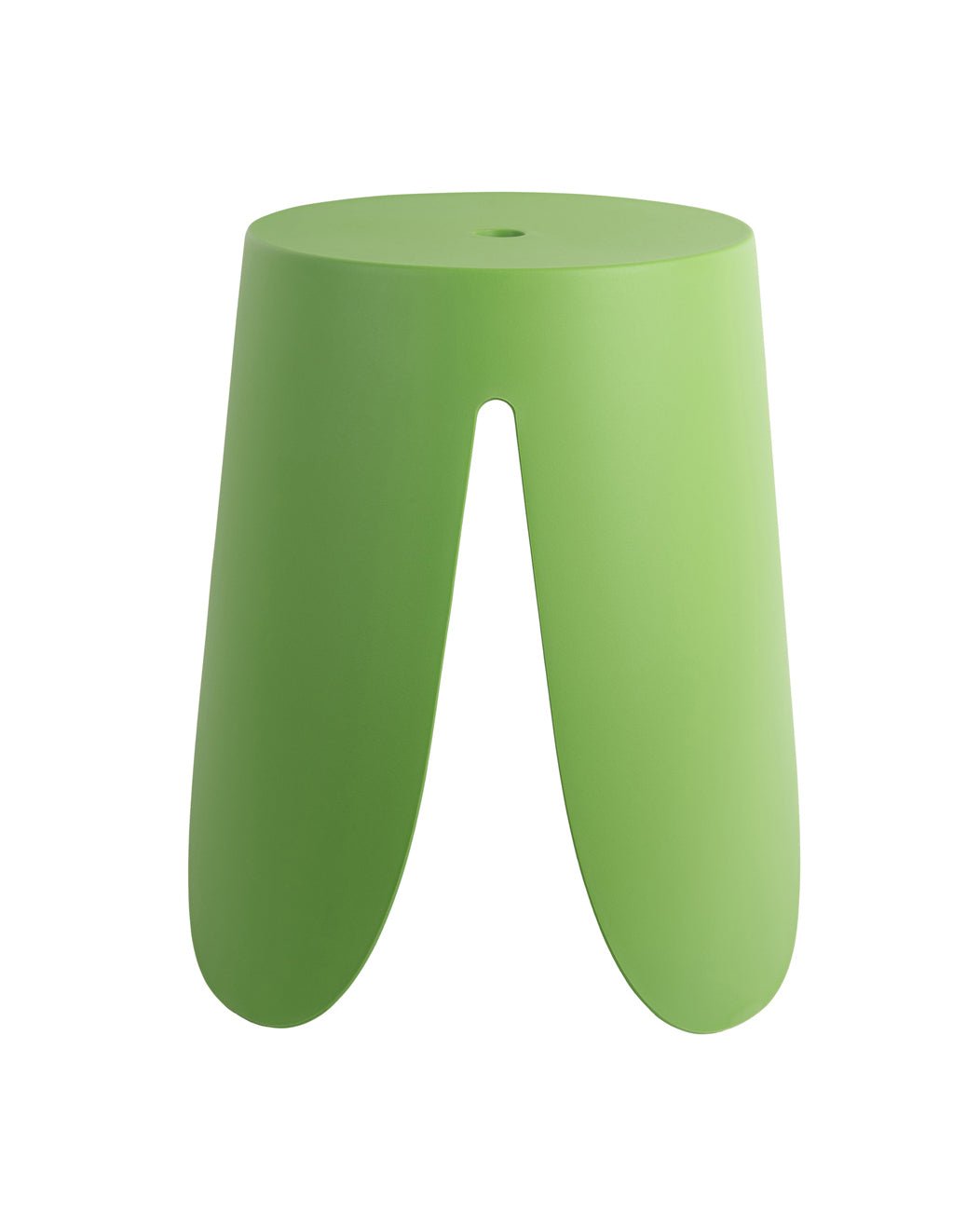 Present Time - STOOL RAVISH Sitzhocker | Bright green - Stuhl - ROSA ECK - Grün, Stuhl,